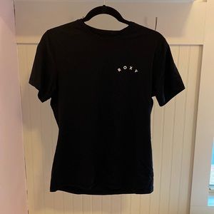 ROXY shirt sleeve rash guard size medium